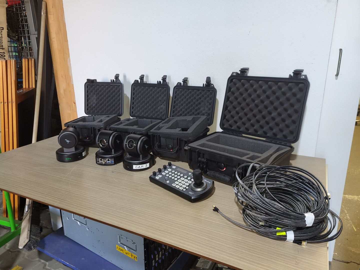 Audio- und Videotechnik aus Insolvenz der bo_[backoffice] Berlin GmbH